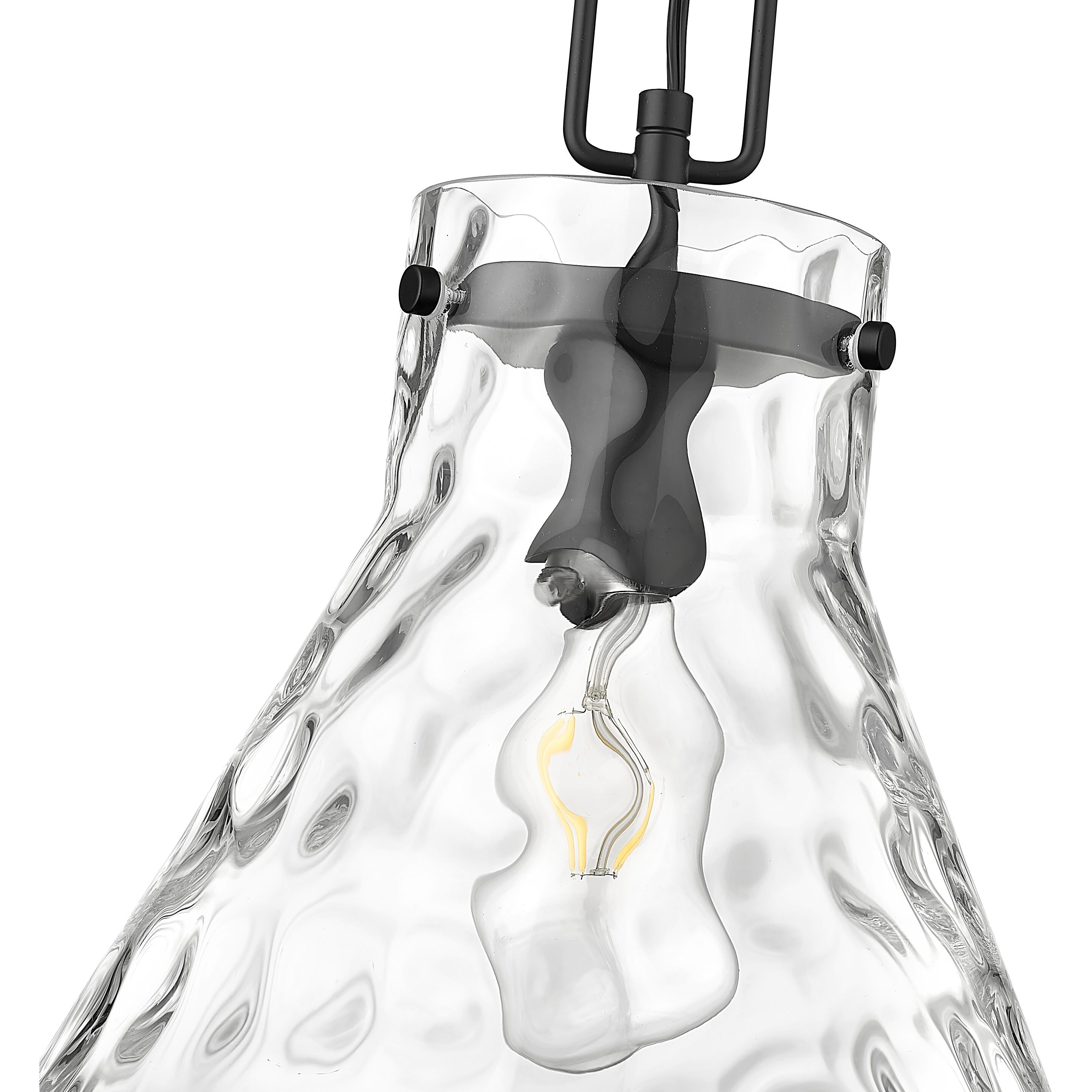 Barlon 1 Light 14 inch Matte Black Pendant Ceiling Light